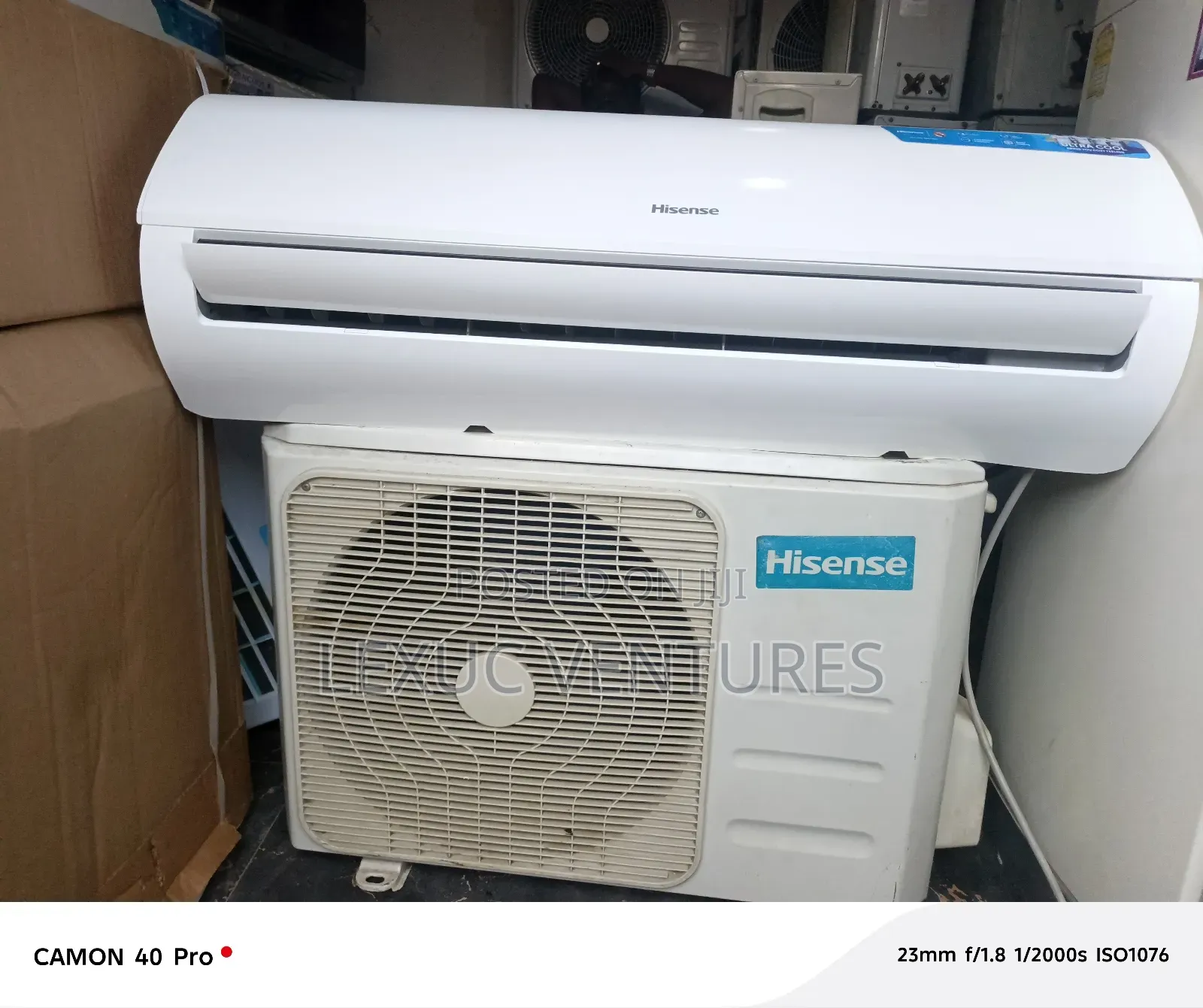 Hisense Low Voltage Non Inverter Split Unit Ac 2hp Used 100% Copper