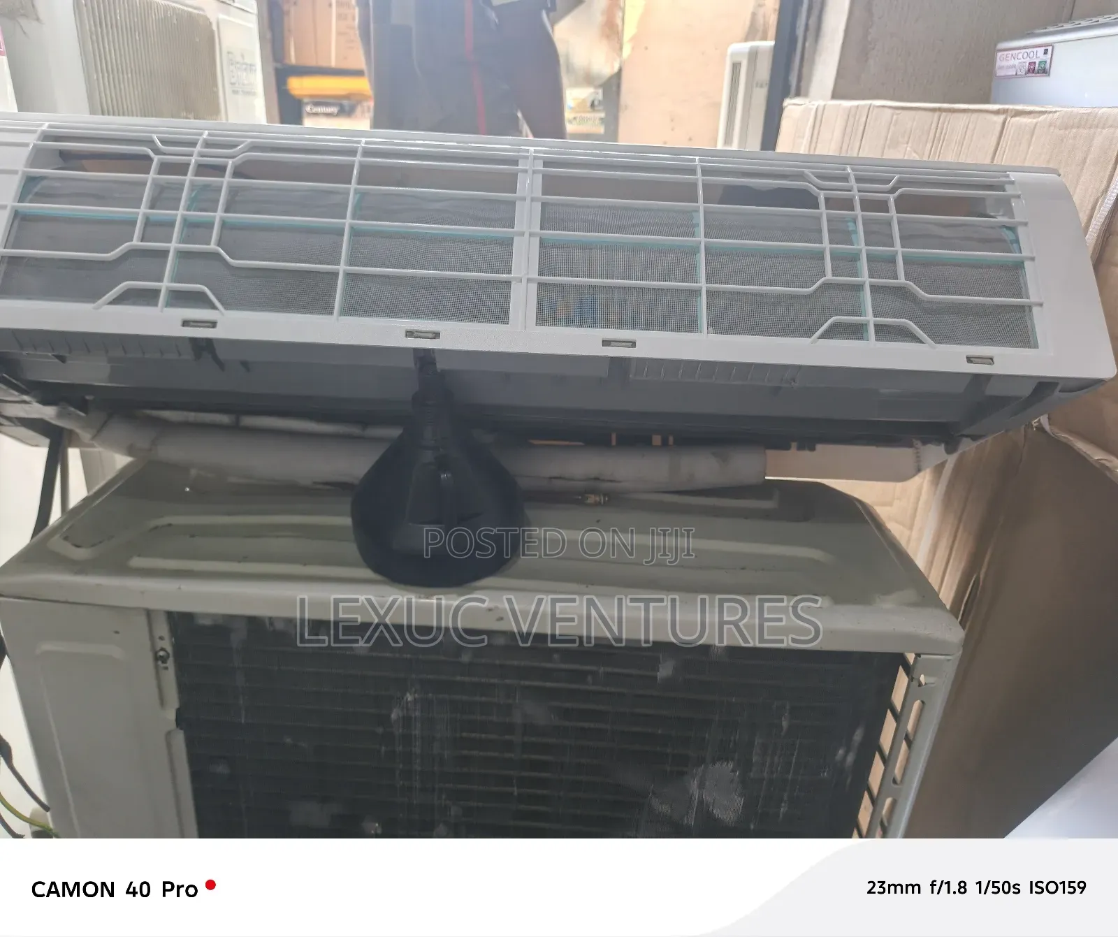 Hisense Low Voltage Non Inverter Split Unit Ac 2hp Used 100% Copper