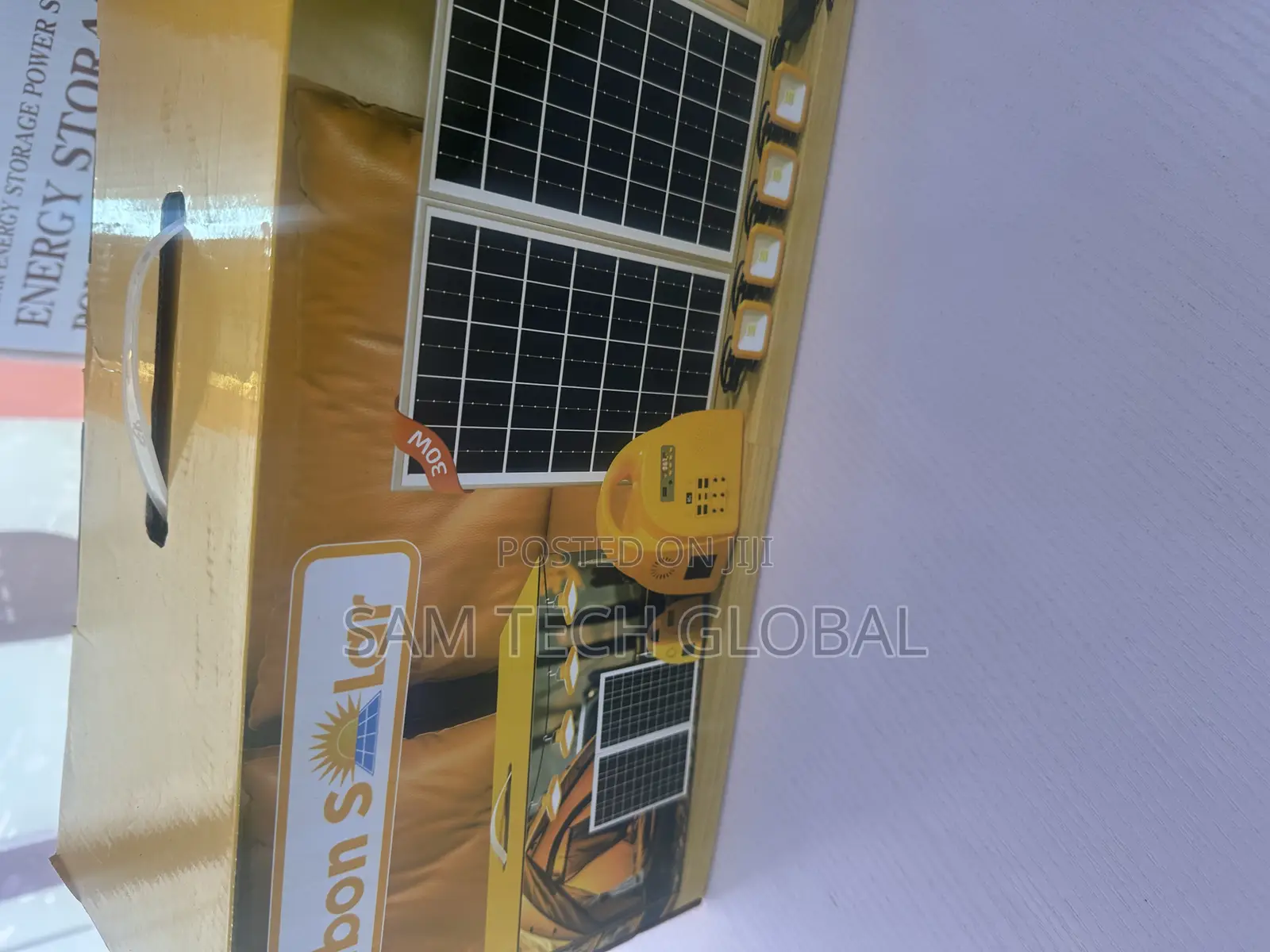 200w Solar Generator and Mp3 (Music Player Version)
