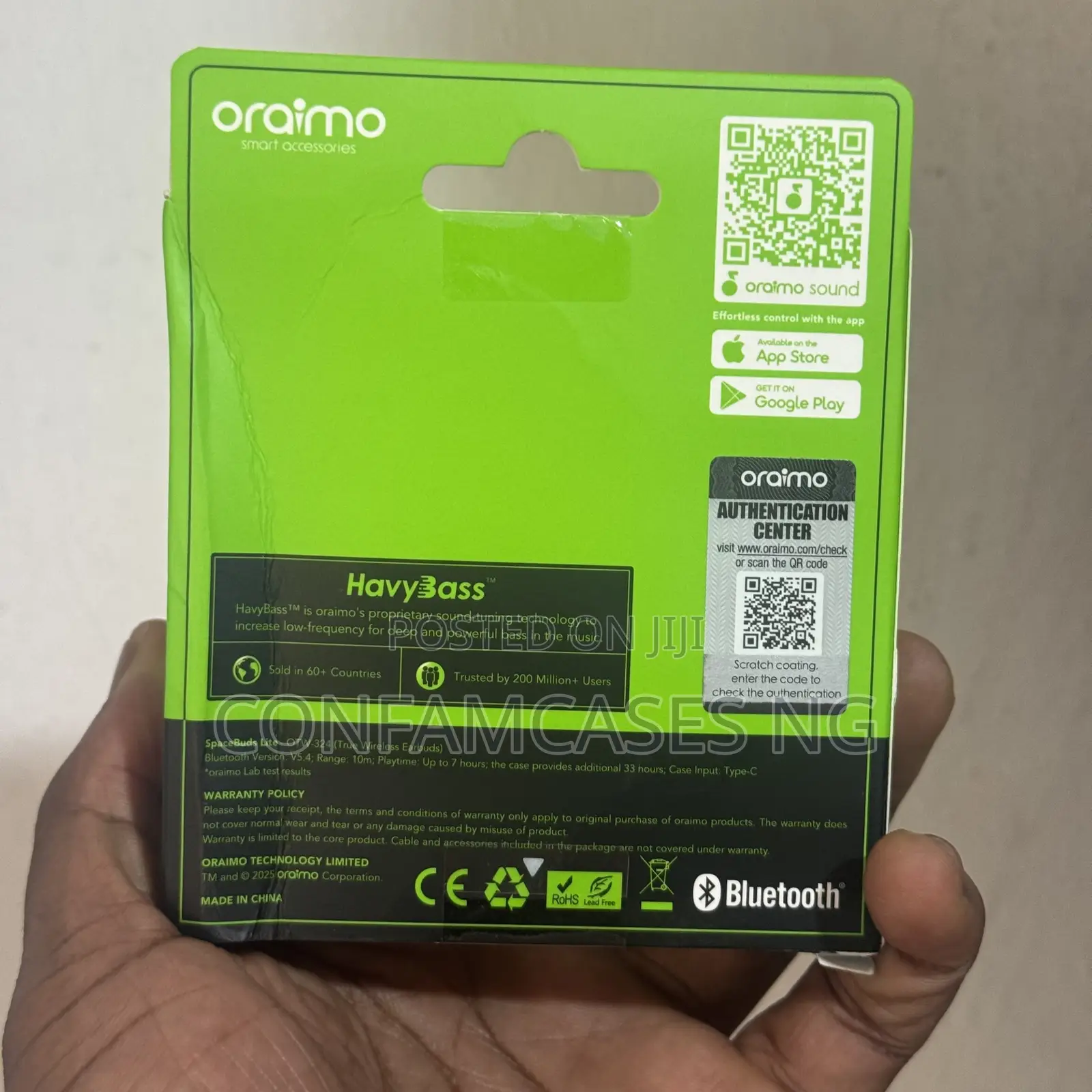 Oraimo Spacebuds Space Buds Lite