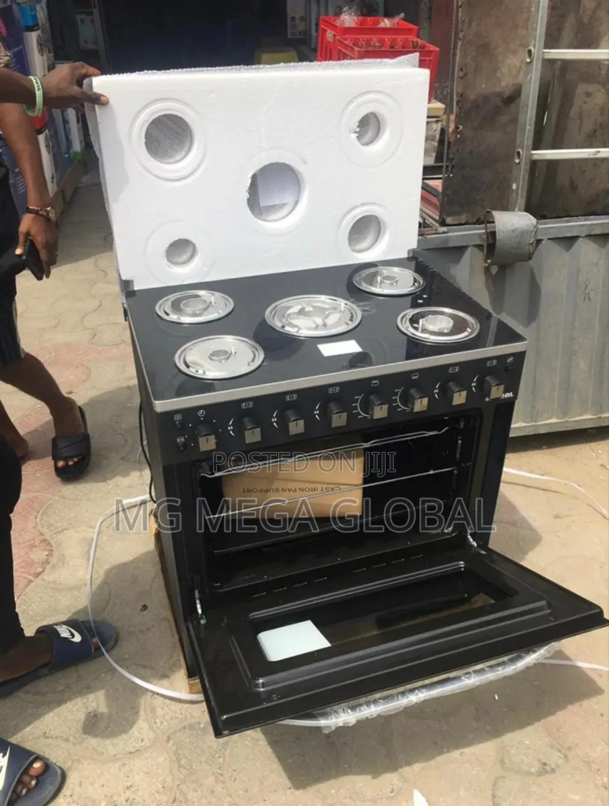Classic Bruhm 5 Burner Standing Gas/Oven