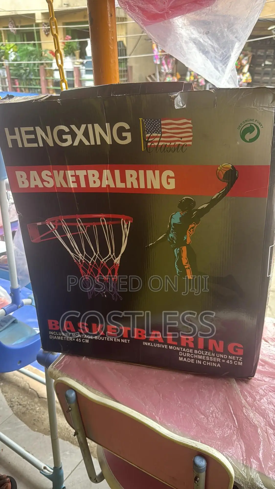 Mini Basketball Hoop for Kids With Ball