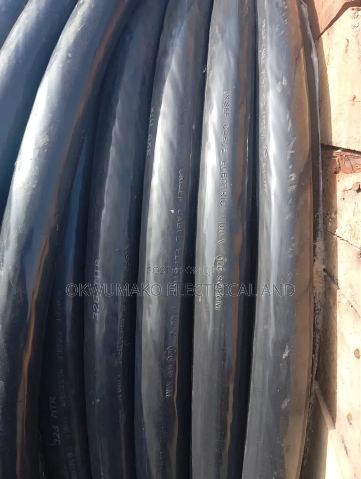 120mm 4core Armored Cable (Unsef) by 300meter Per Meter