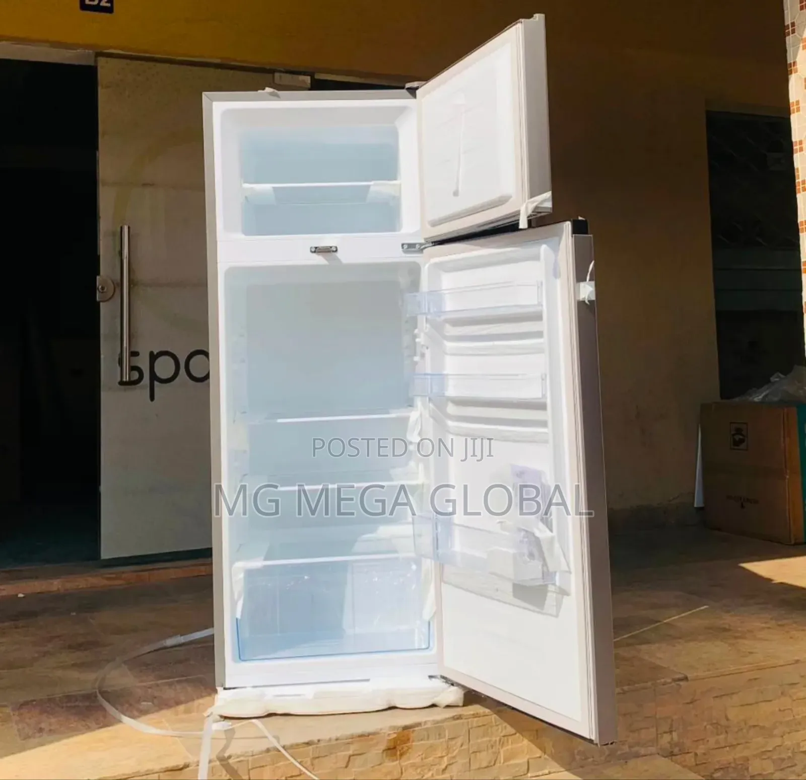 Check This Hisense 200l Double Door Refrigerator