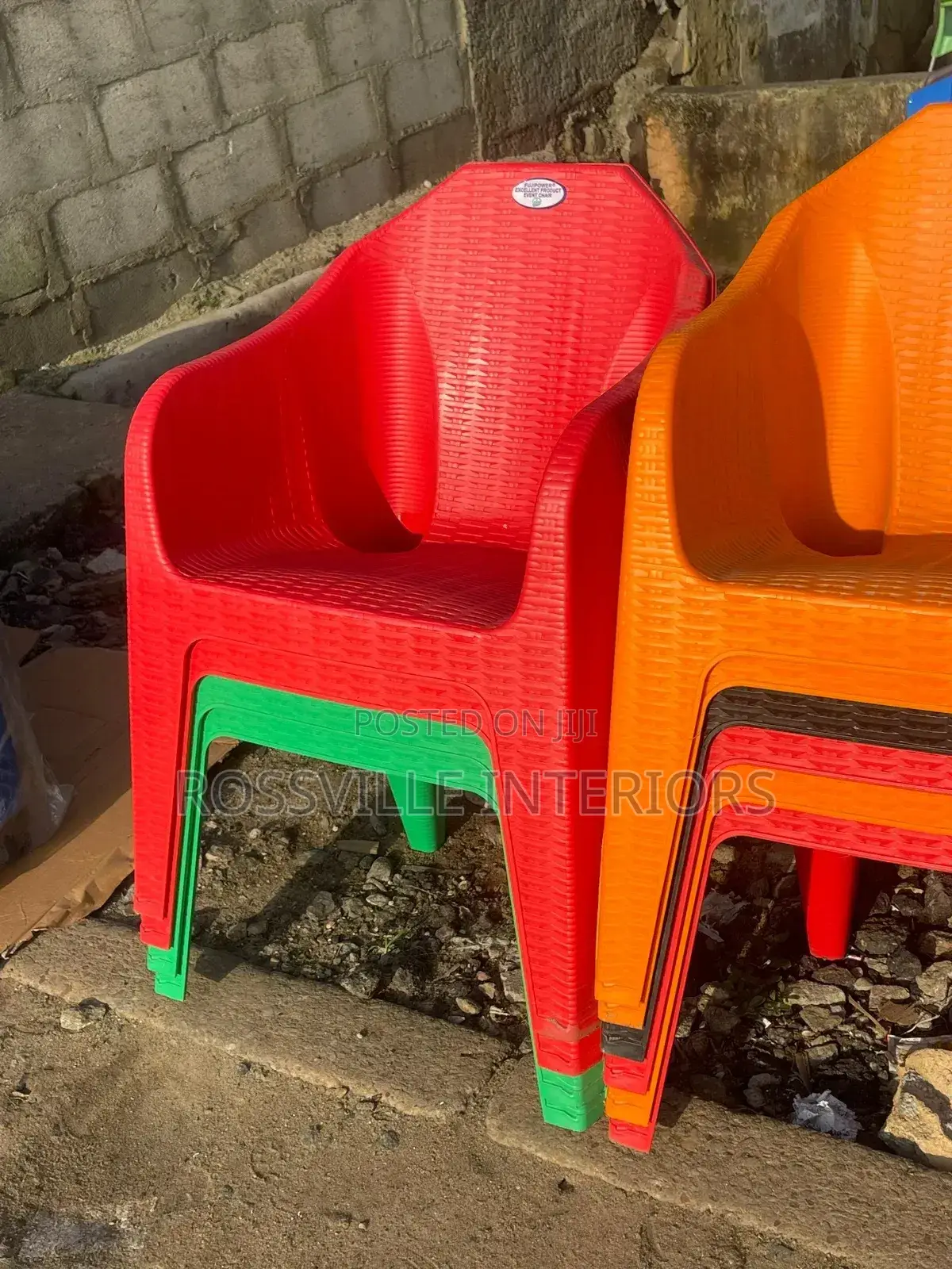 Affordable Plastic Chairs - Sturdy Durable. Wholesale Retail Deals