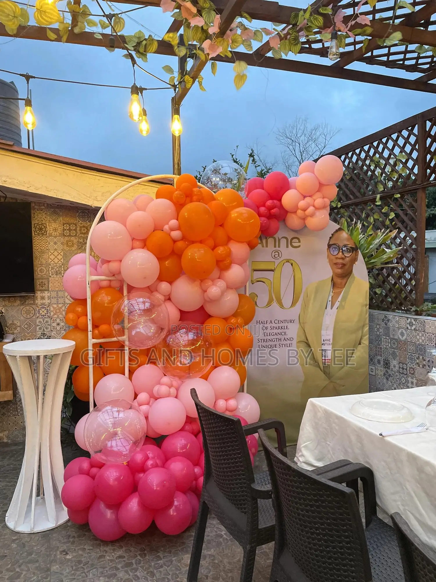 Lush Birthday Decor