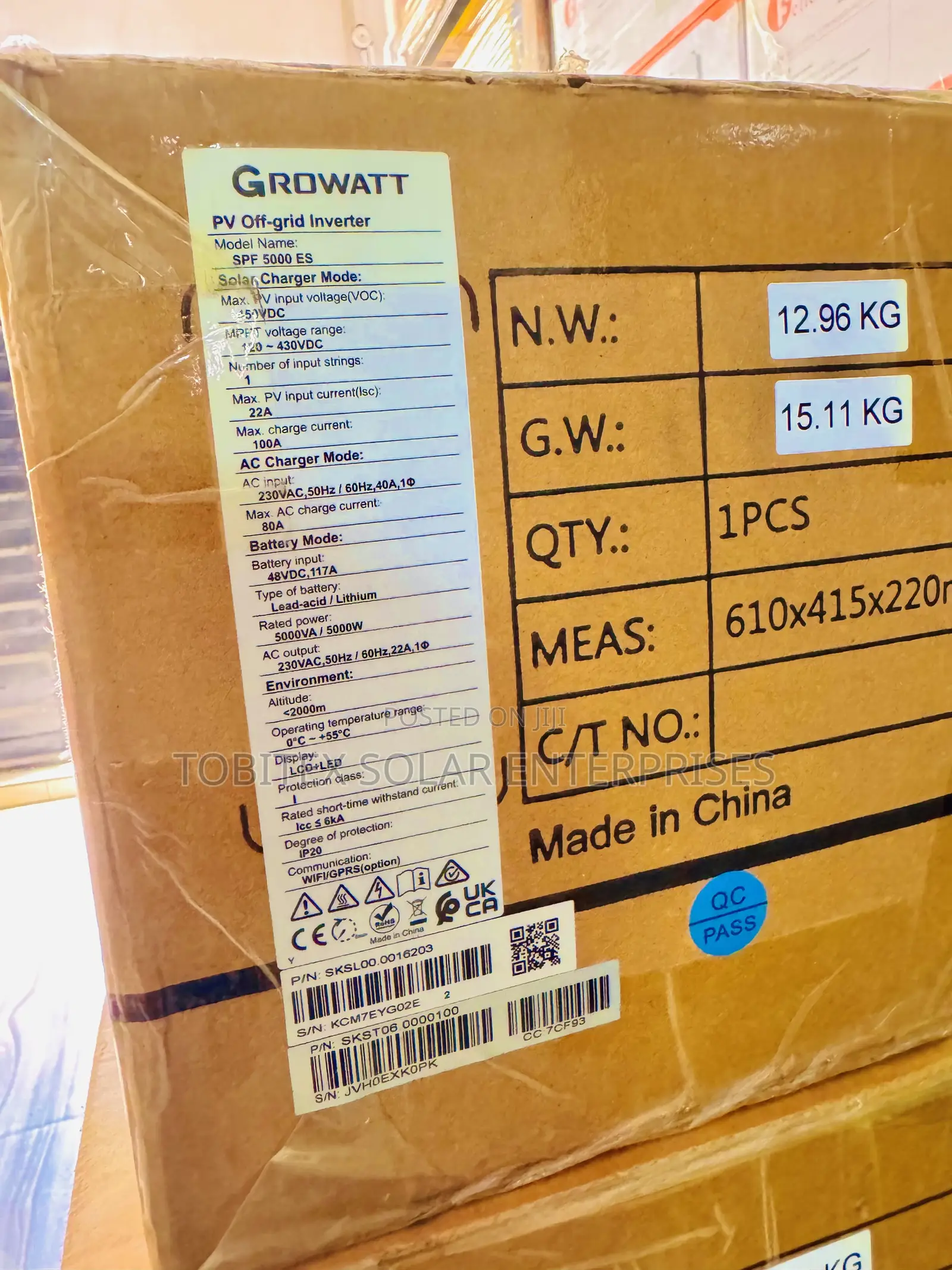 Growatt 5000va/5000w