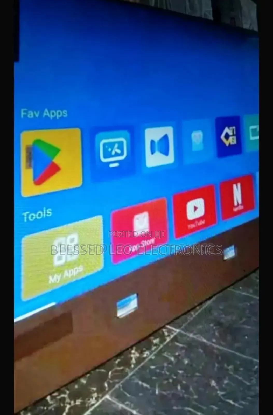 100 Inches Smart Quad Cora Processor Tv