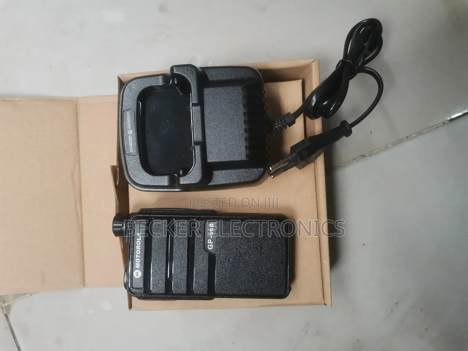 Gp668 Two Way Radio With Body Display