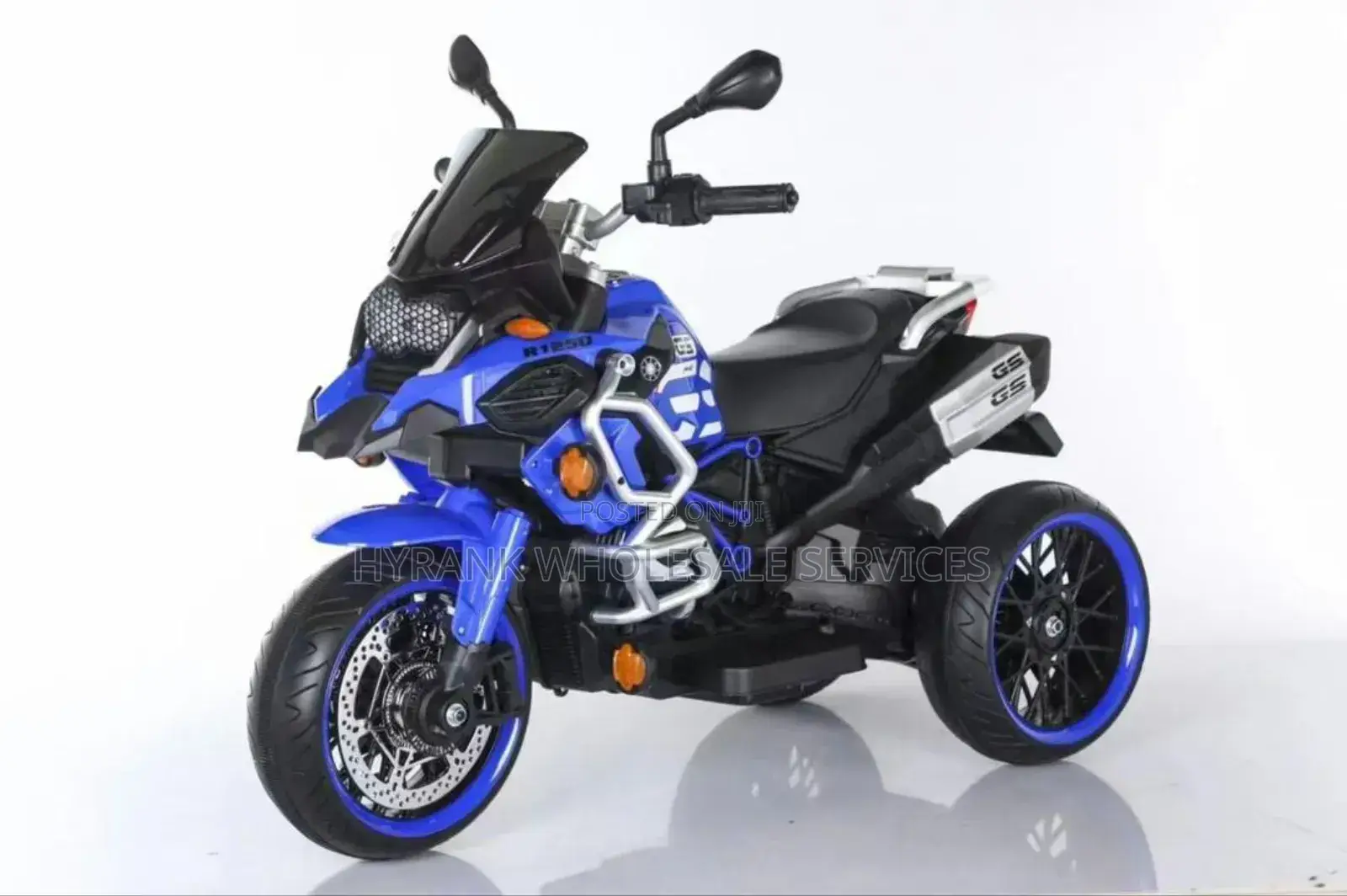 Children Big Bike.
Age 4 to 7 Years.
With Music and Light.