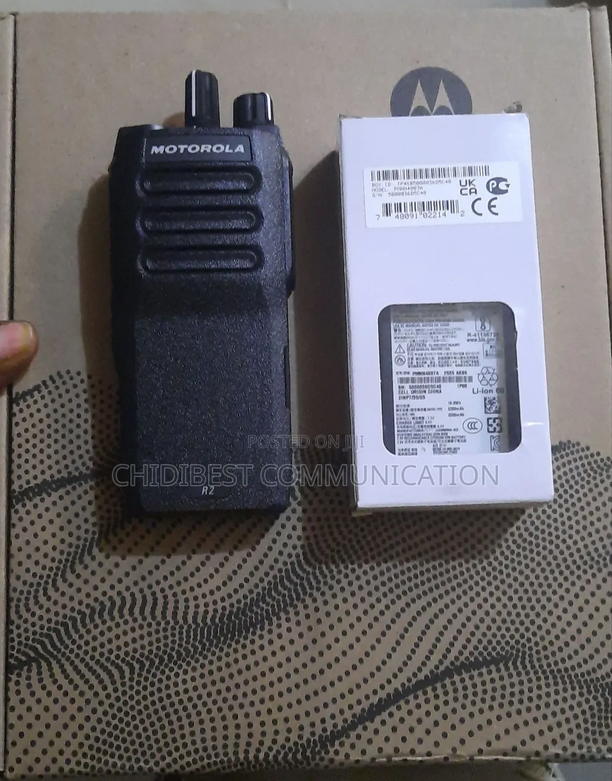 R2 Motorola Walkie Talkie Radio Is Available