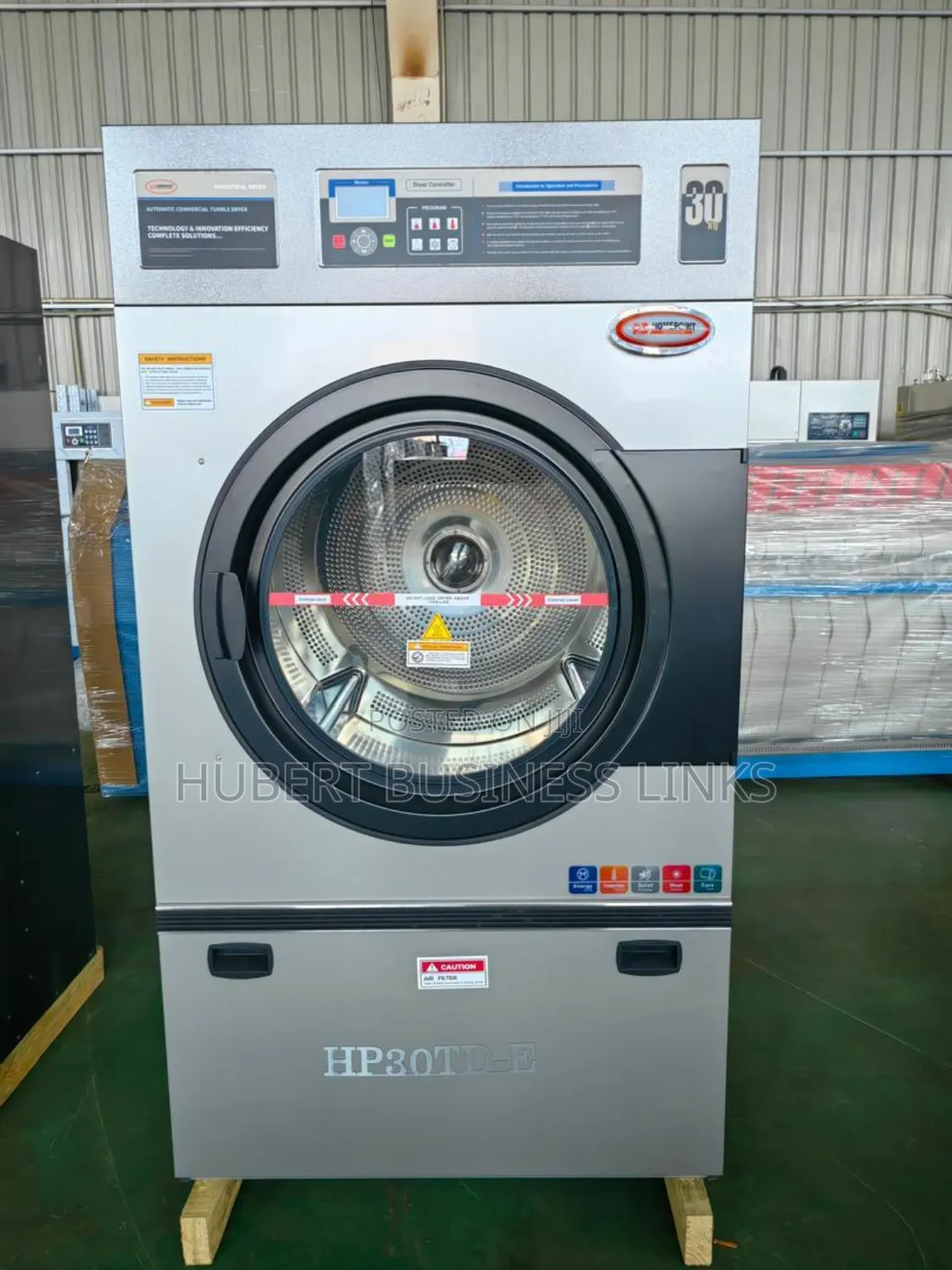Industrial Tumble Dryer 30kg