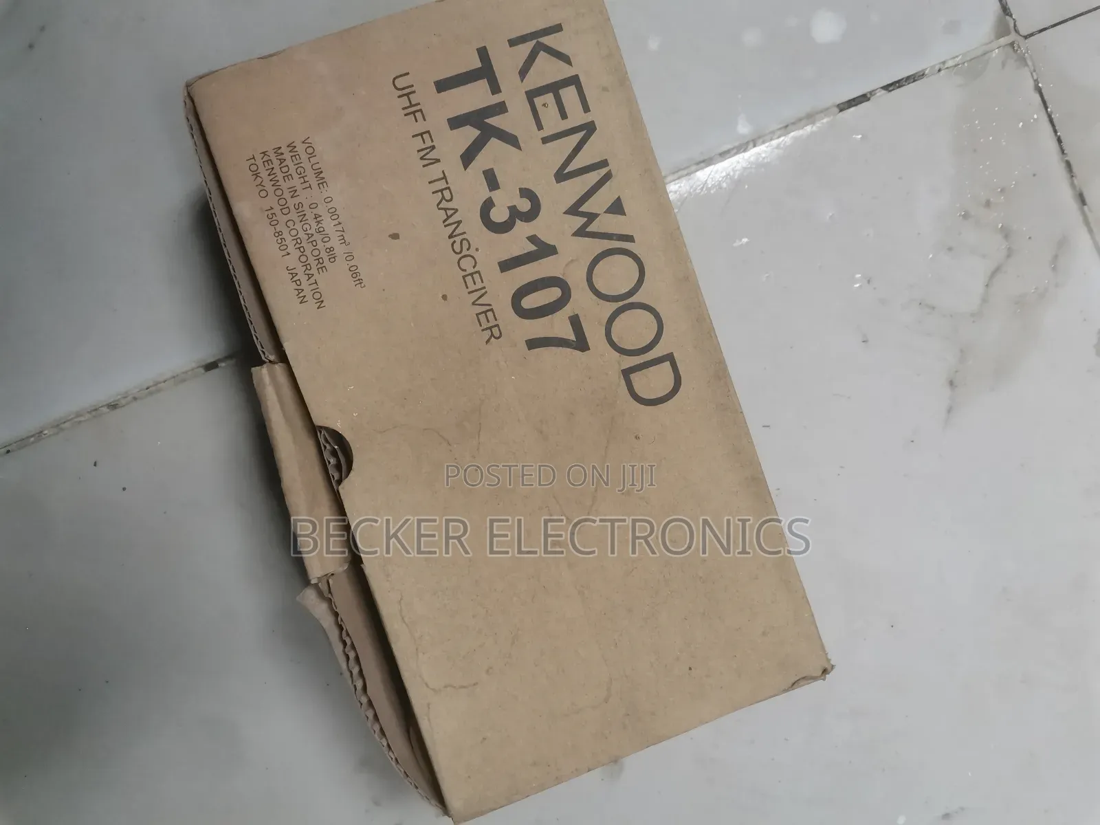 Tk3107 Kenwood Radio
