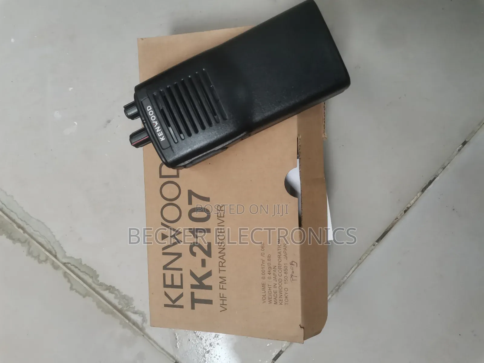 Tk2107 Portable Radio