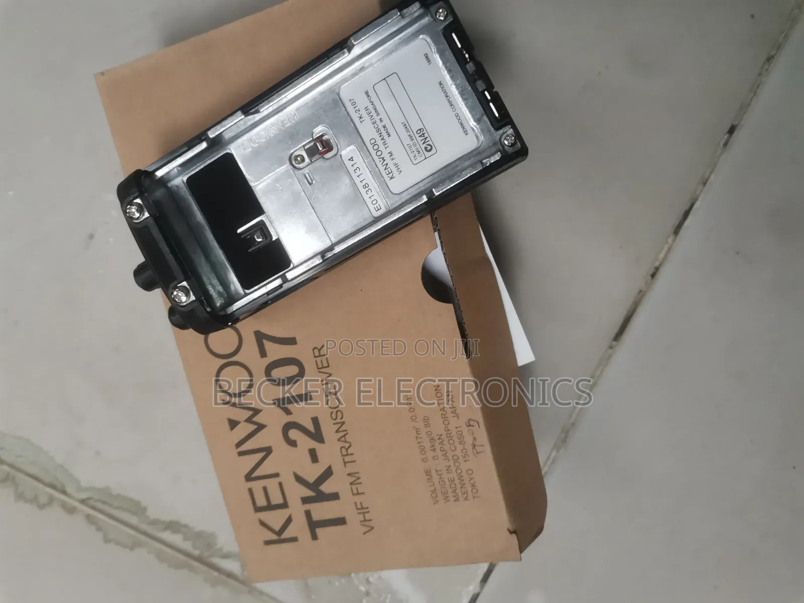 Tk2107 Portable Radio
