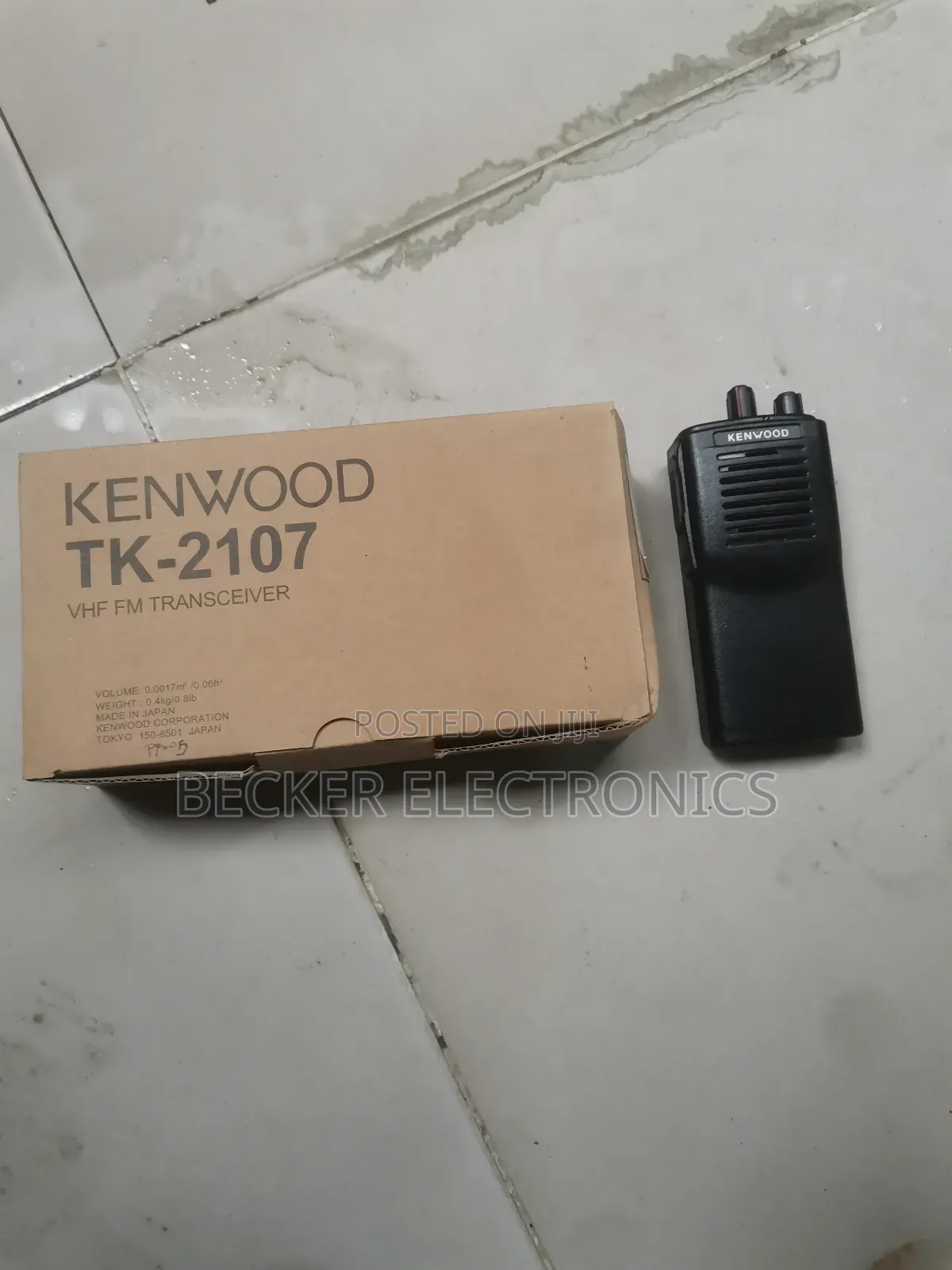 Tk2107 Portable Radio