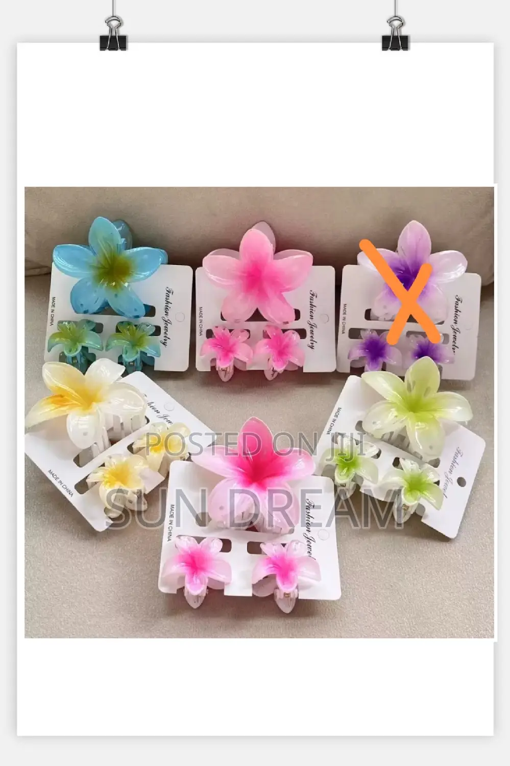 Flower Hair Clip Hairpin Trending Hair Band