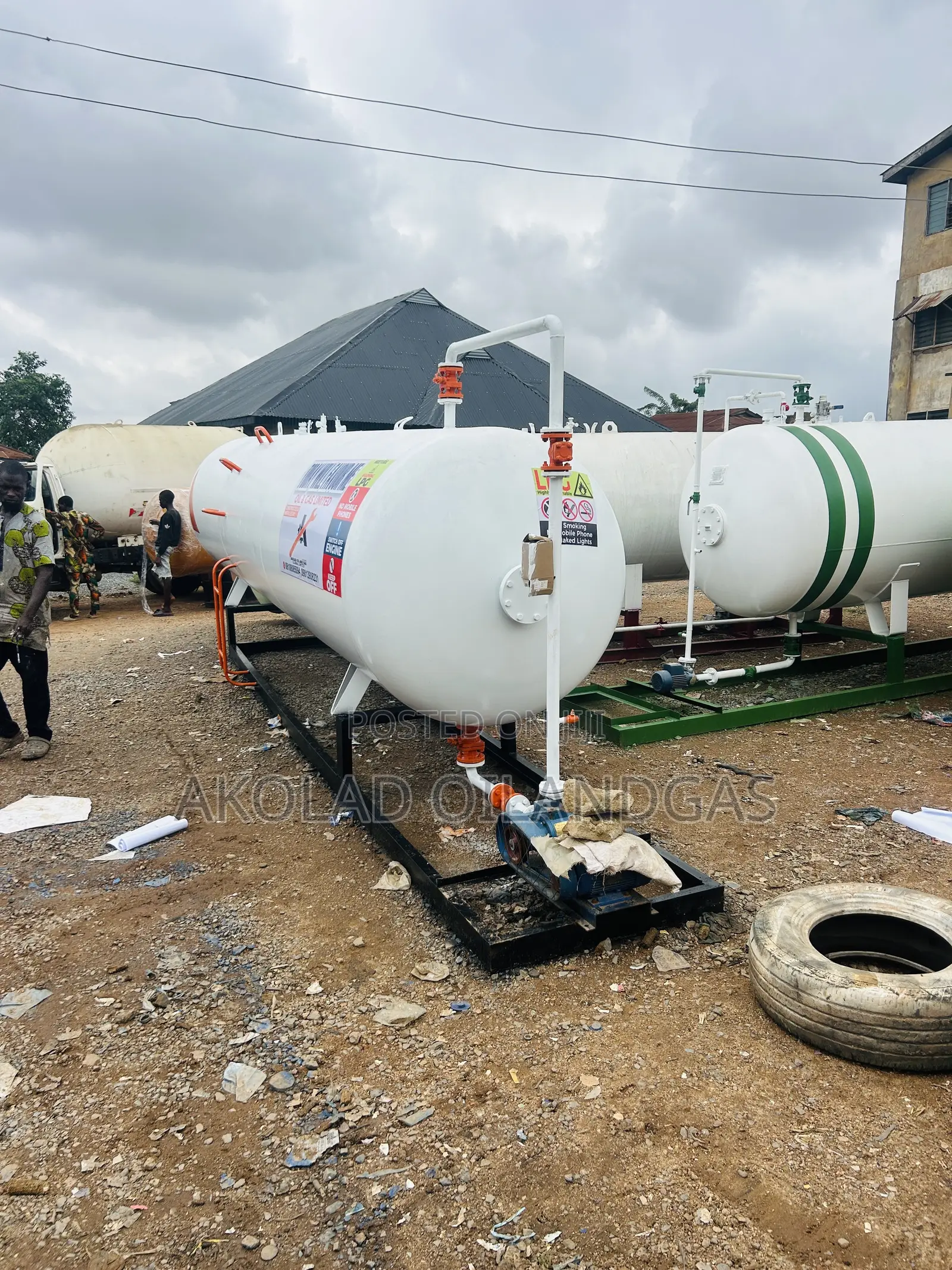3.5 Tons Skid