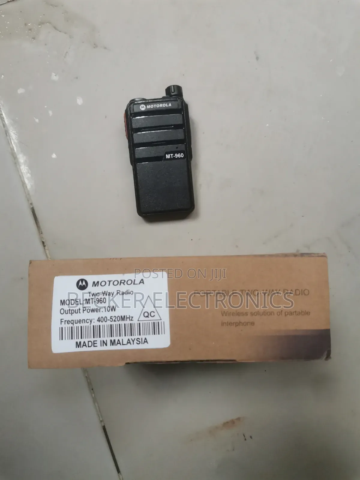 Mt960 Motorola 10watt Radio