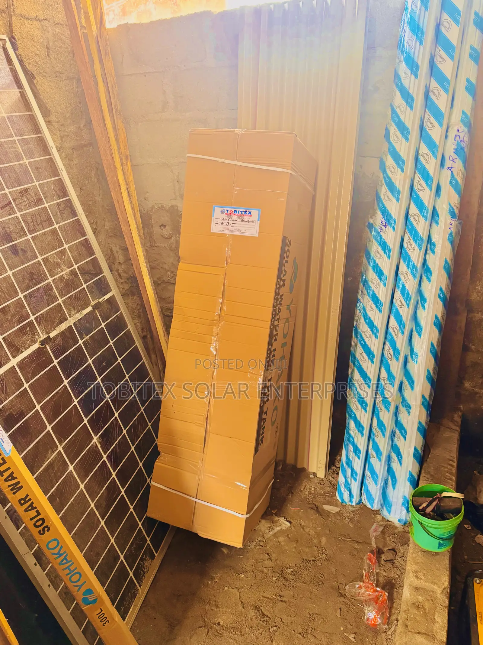 Yohako Solar Water Heater 300l Ac/Dc Promo