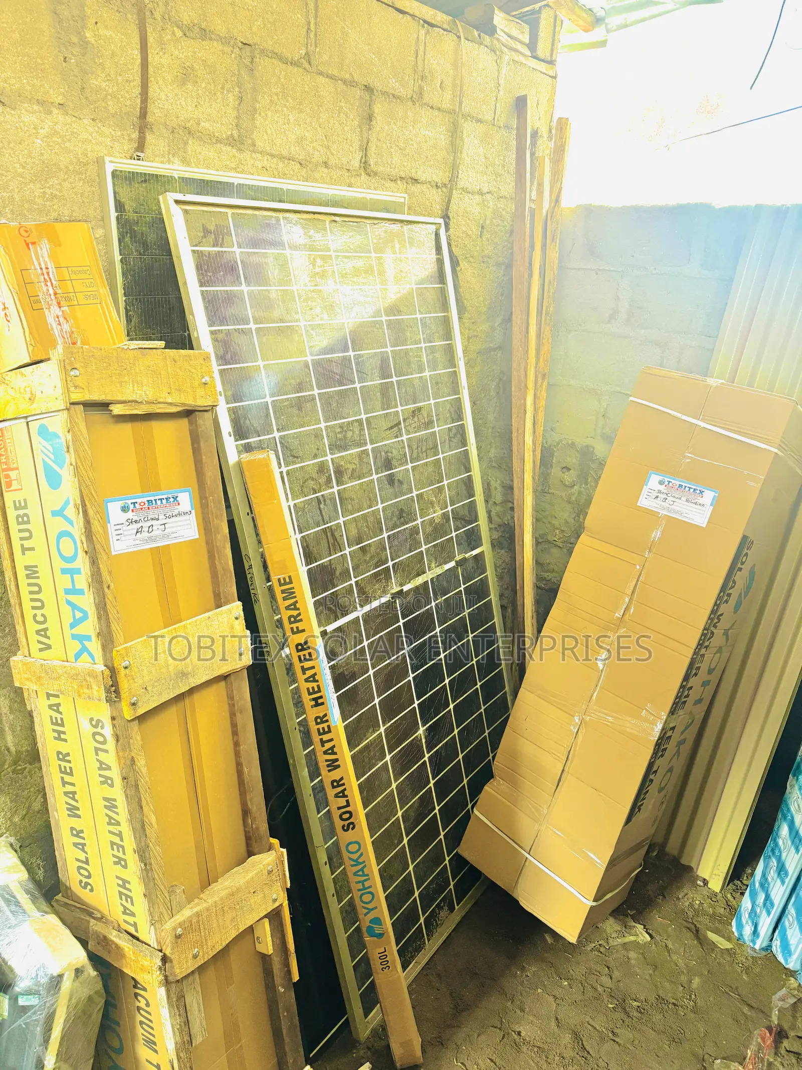 Yohako Solar Water Heater 300l Ac/Dc Promo
