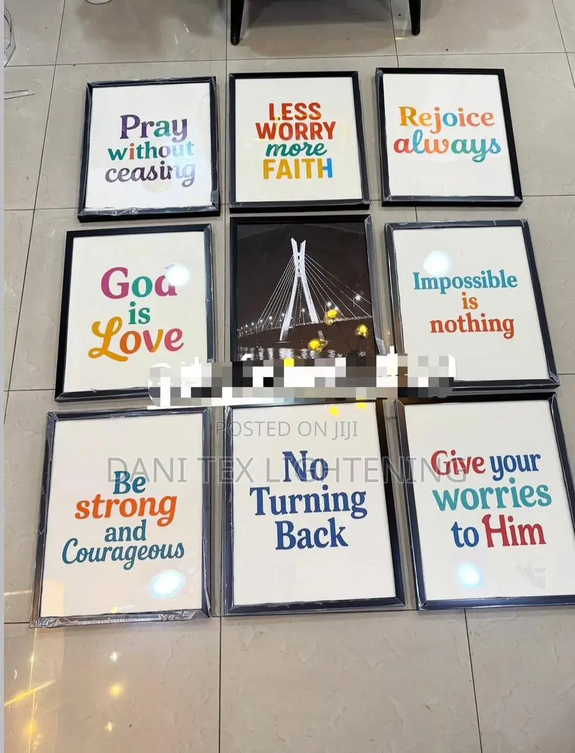 Modern Wall Art Frames Available in All Kinds of Sizes