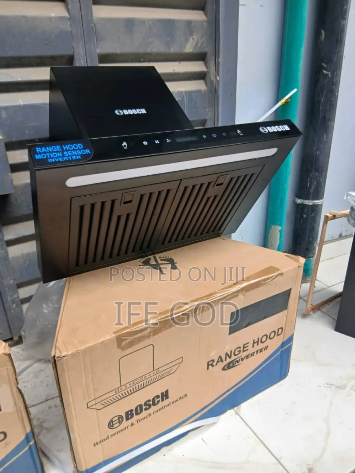 Original High Quality Bosch 60x60cm Automatic Inverter Heat Extractor