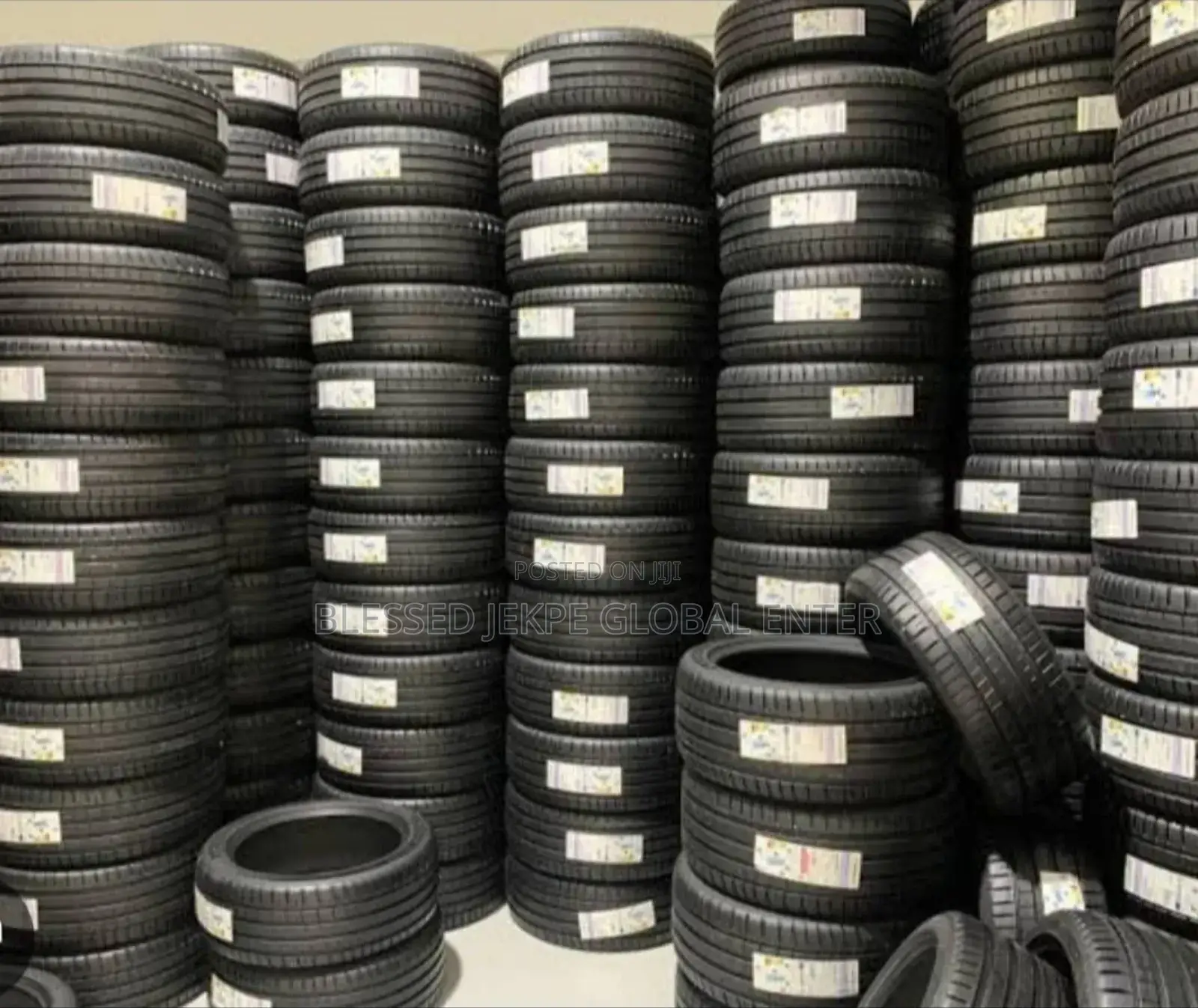 Brand New Michelin Tyres