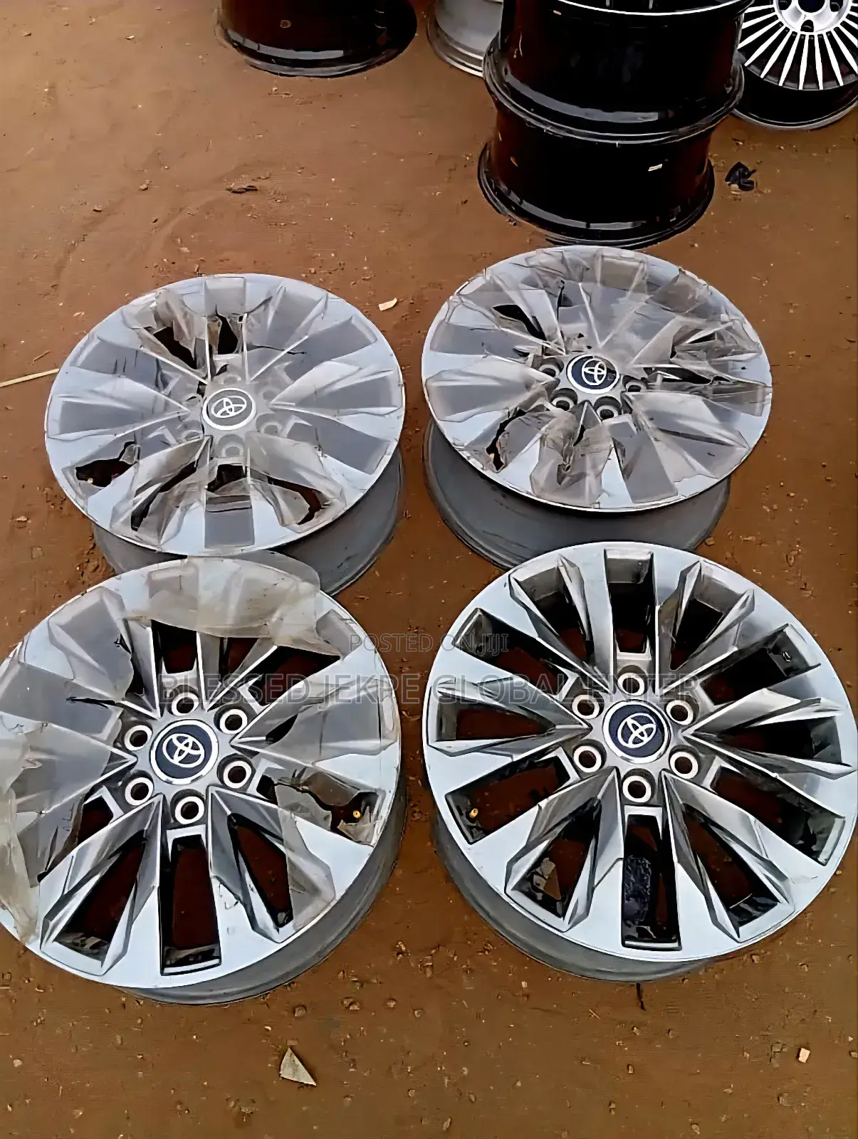 Landcruiser Rims