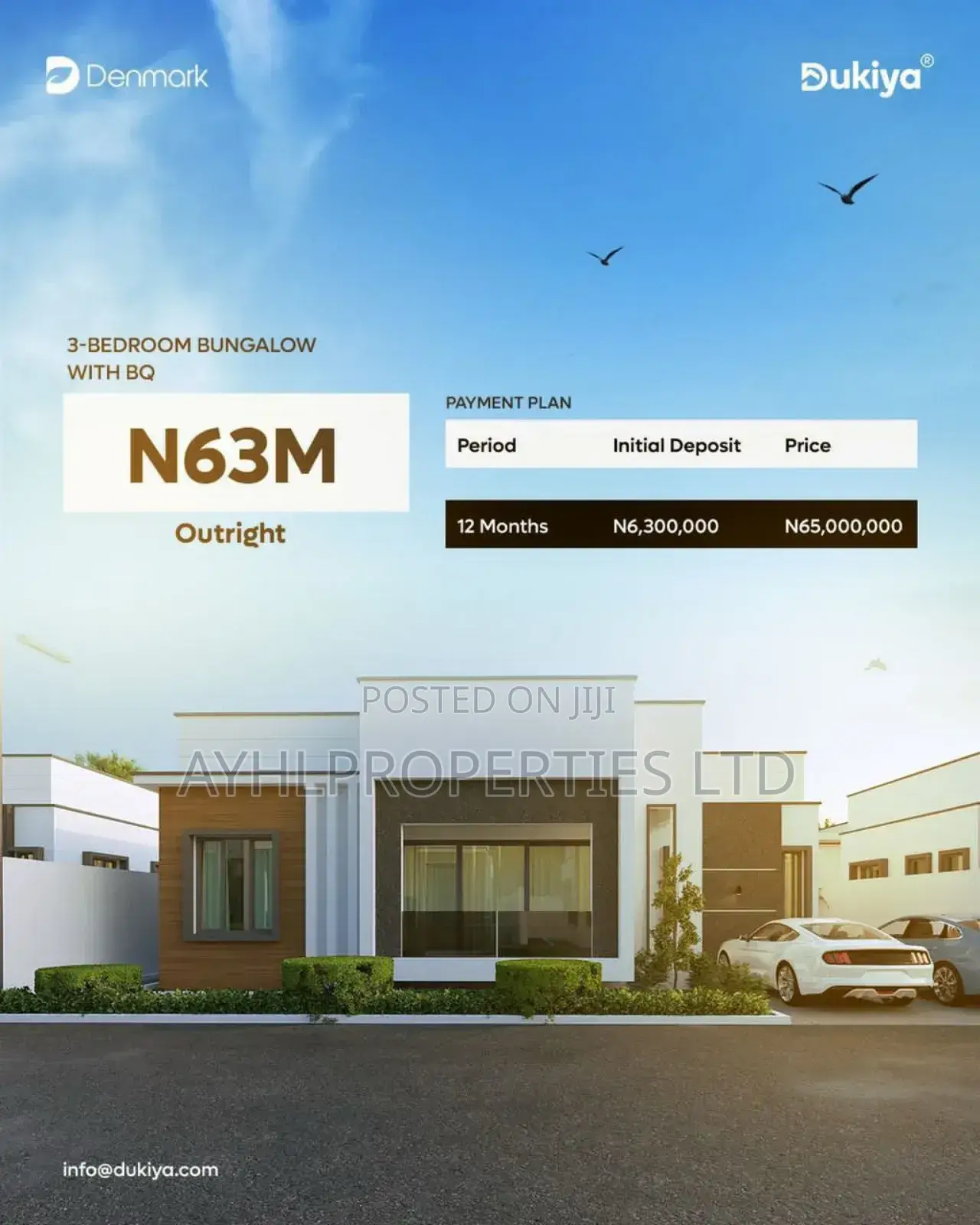 3bdrm Bungalow in Denmark Estate for sale