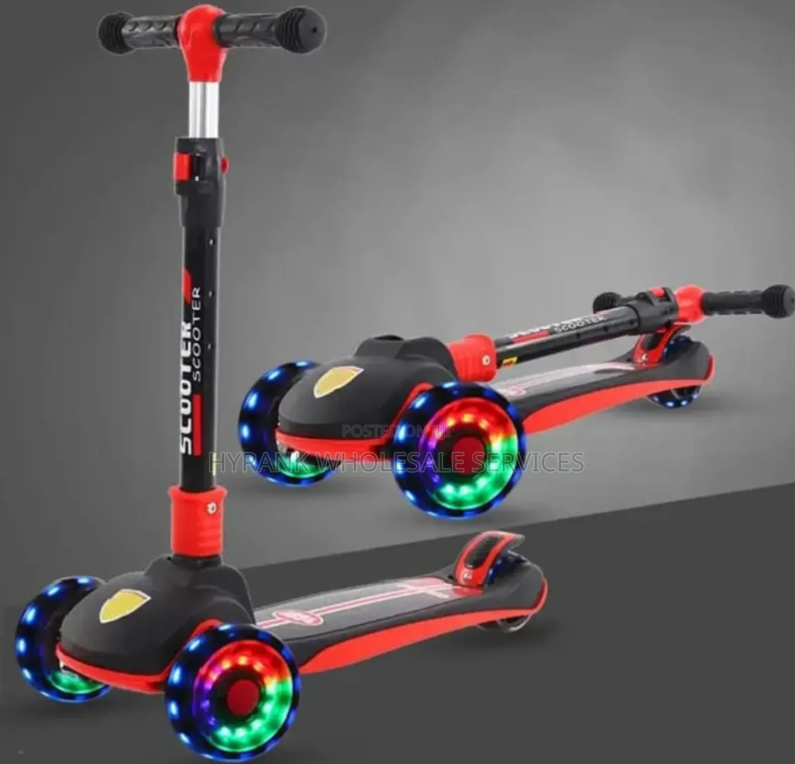 Children Manual Scooters,