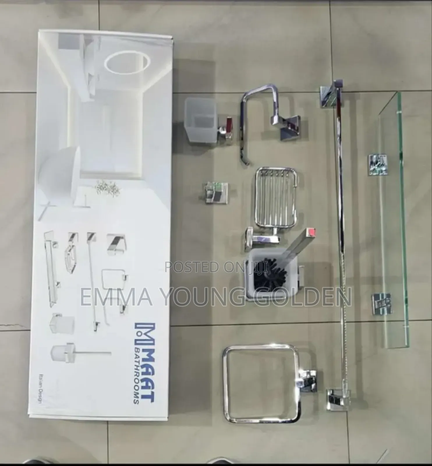 Mmaat Bathroom Accessories