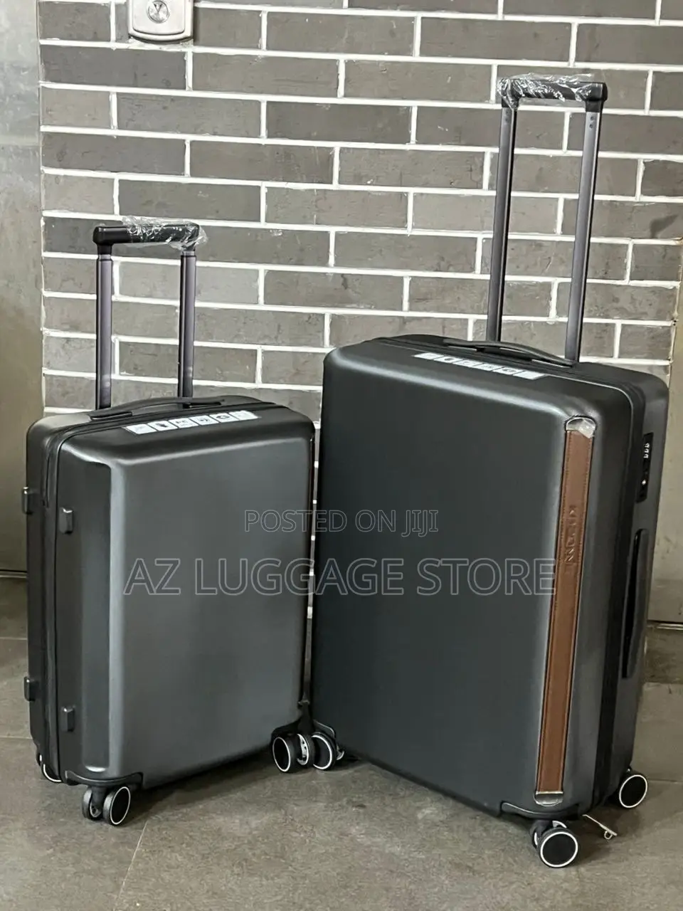 Set of 2 Aluminum Durable Box Quality