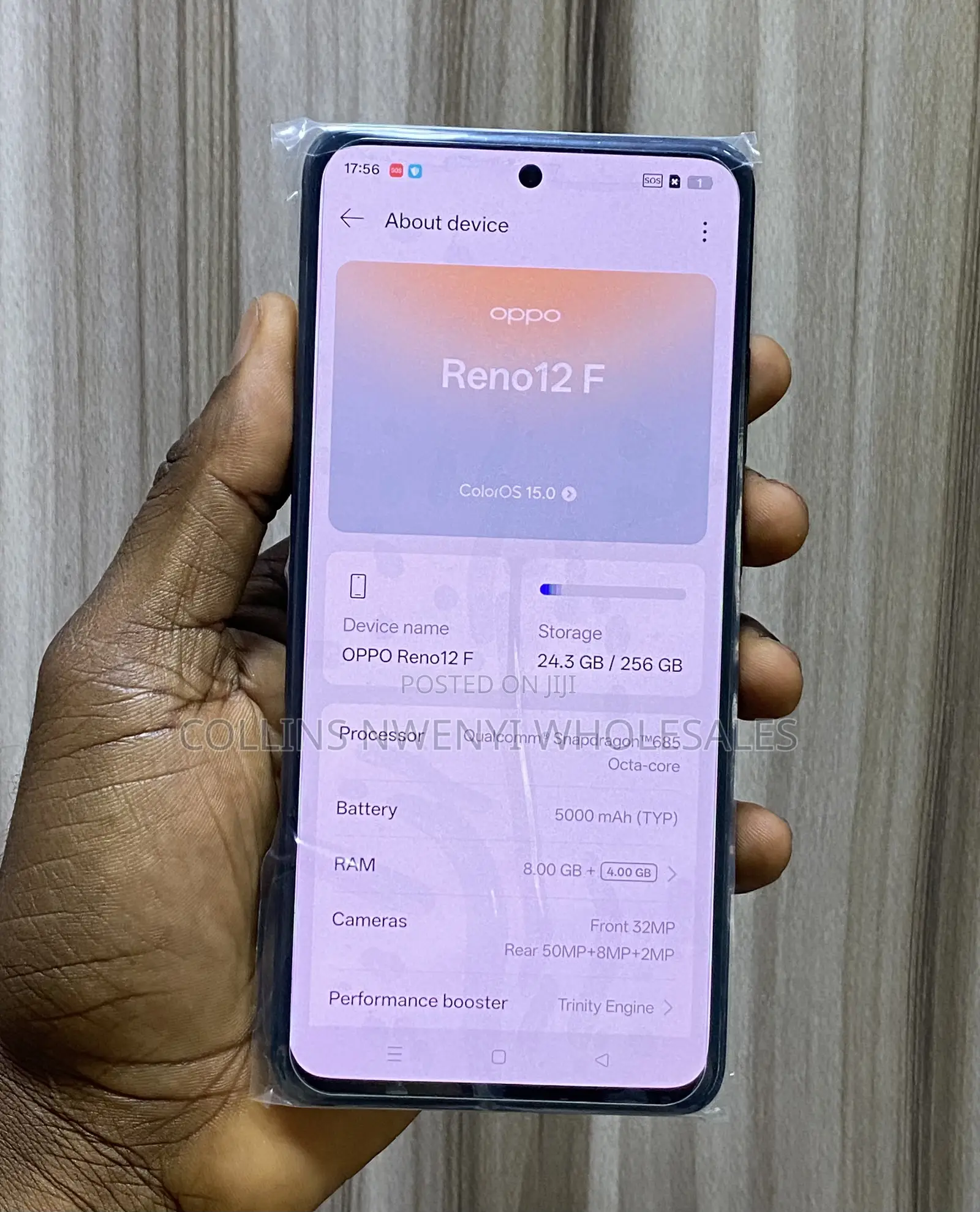 Oppo Reno12 F 5G 256 GB Green
