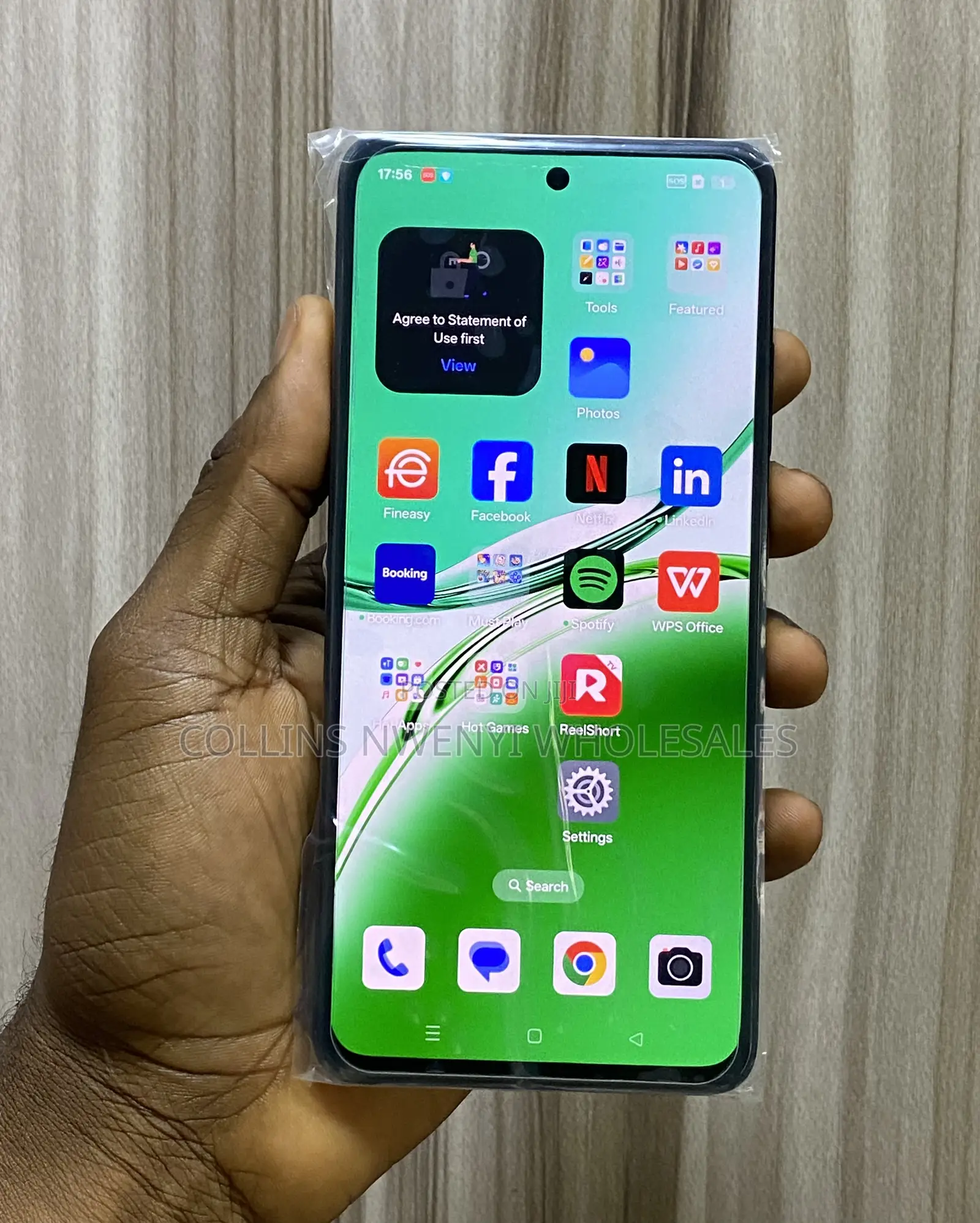 Oppo Reno12 F 5G 256 GB Green