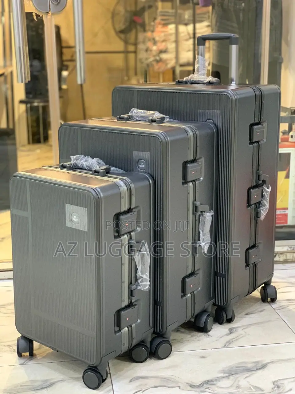 Set of 3 Quality Luxury High Quality Luggage Box
