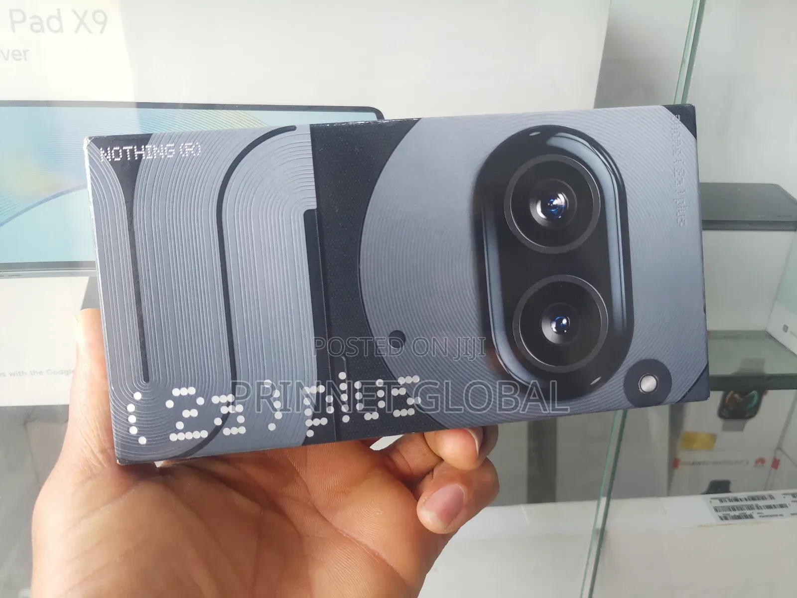 New Nothing Phone 2a Plus 256 GB Black