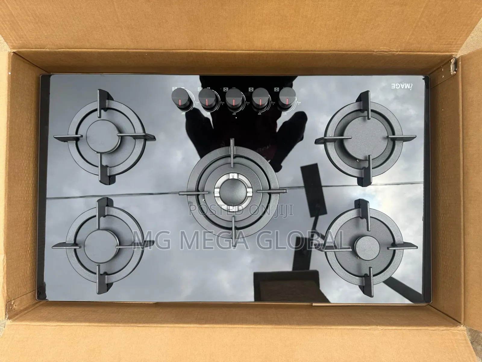 Image 5 Burners 60/90cm Cabinet Gas Cooker