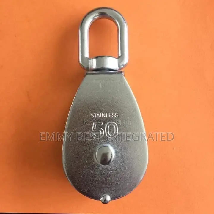 Stainless Steel Single Pulley Block