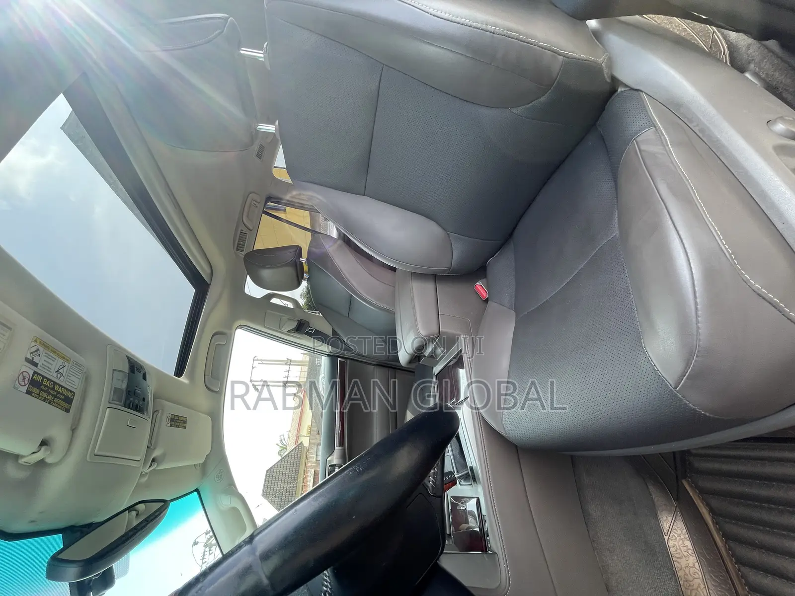 Lexus GX 460 2012 Black