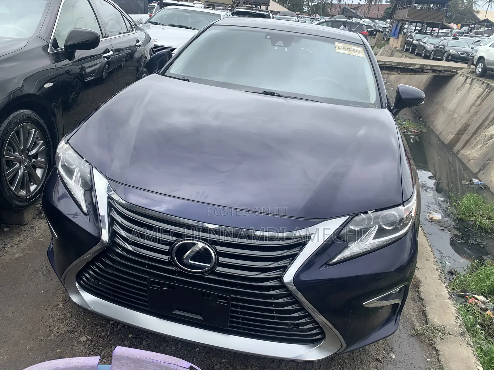 Lexus ES 350 FWD 2017 Blue