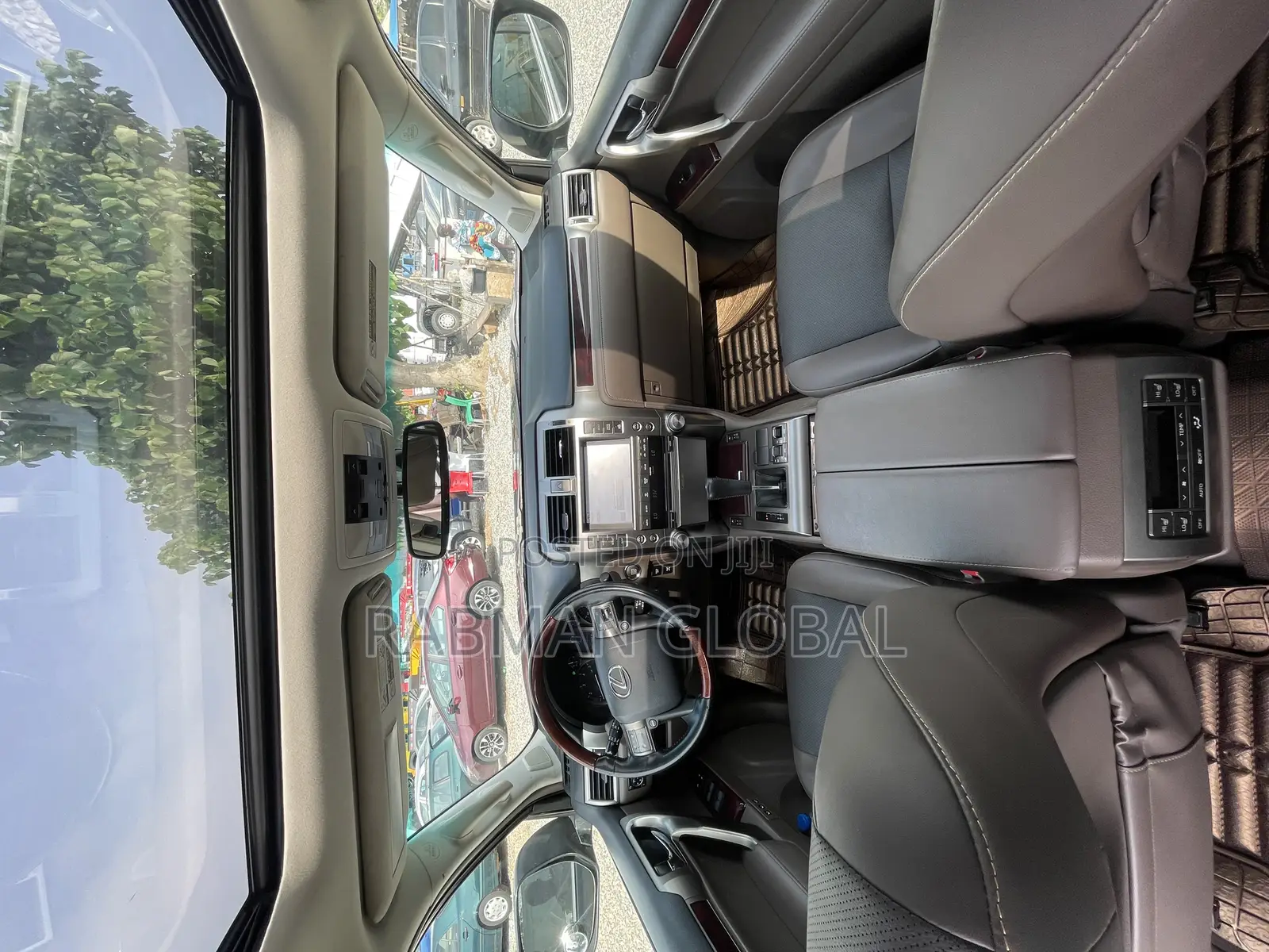 Lexus GX 460 2012 Black