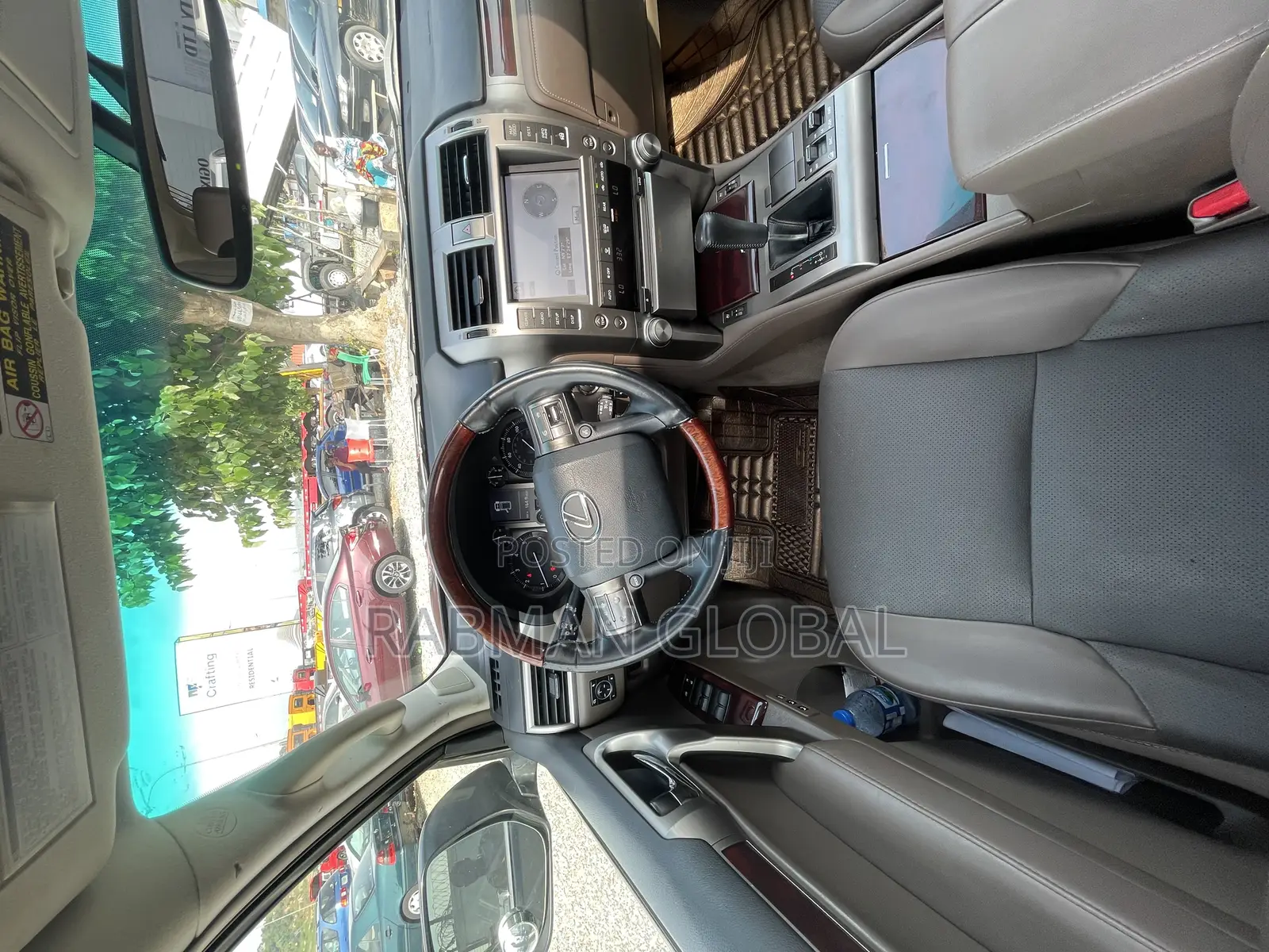 Lexus GX 460 2012 Black