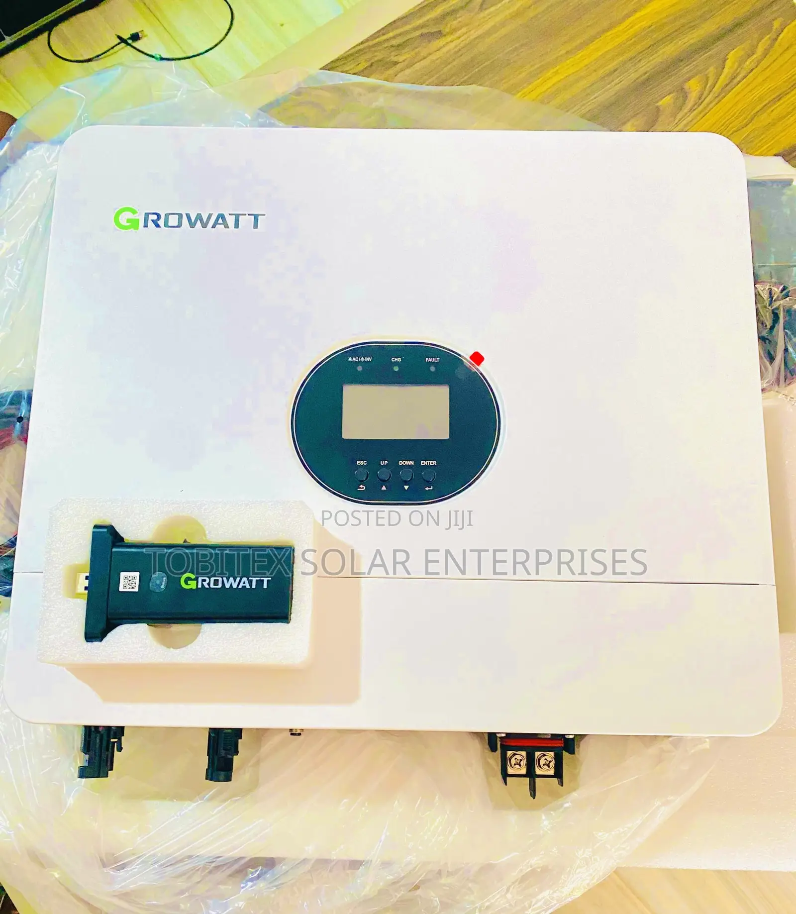 Growatt Solar Inverter 6000va/6000w