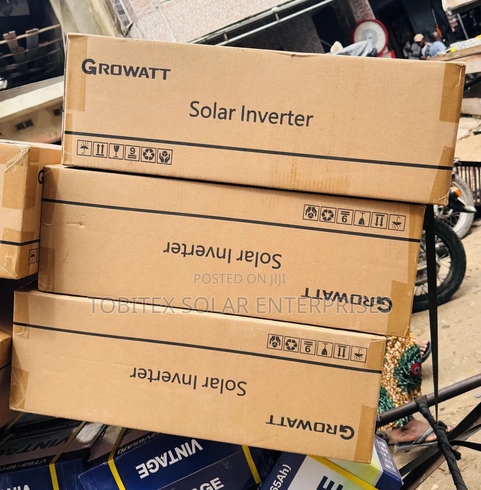Growatt Solar Inverter 6000va/6000w