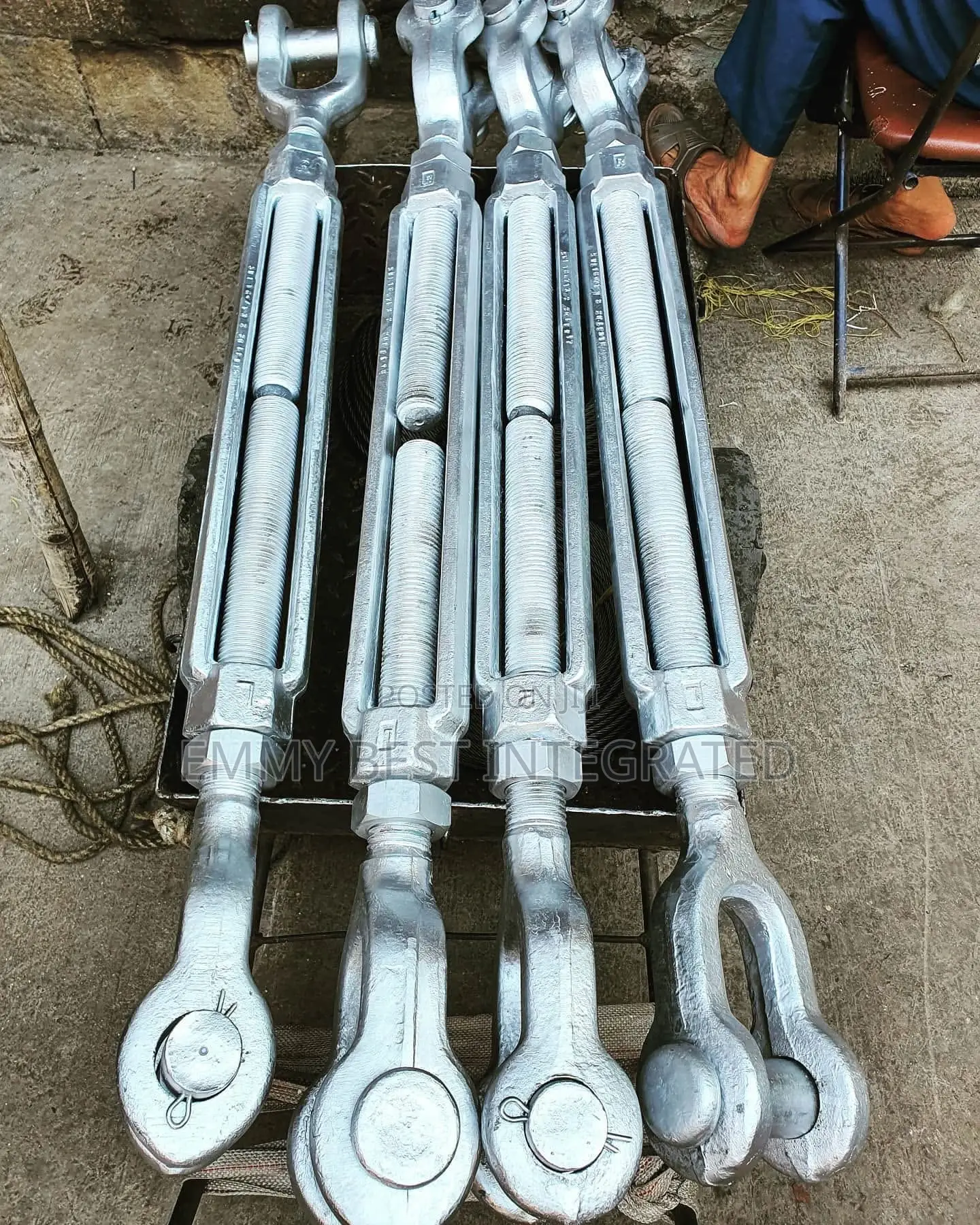 2” Turnbuckles,