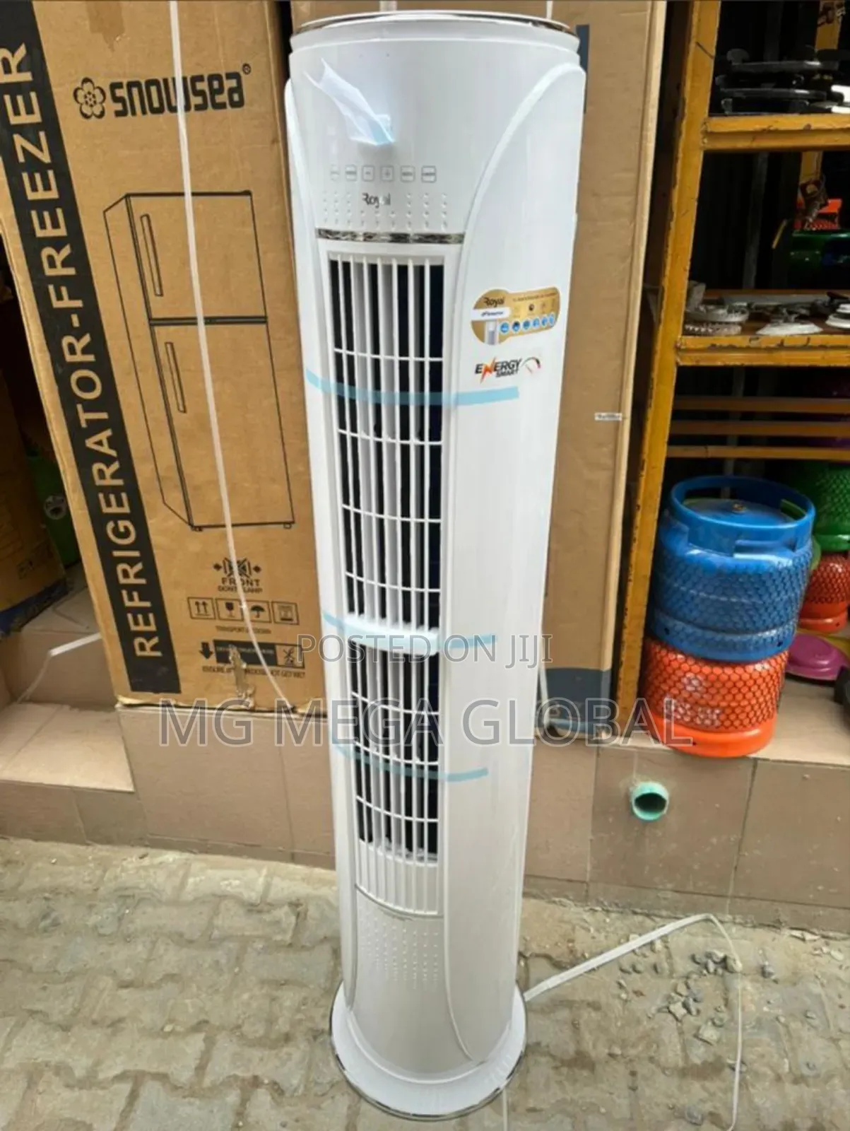Royal Burg Khalifa Round 2hp Inverter Standing Ac