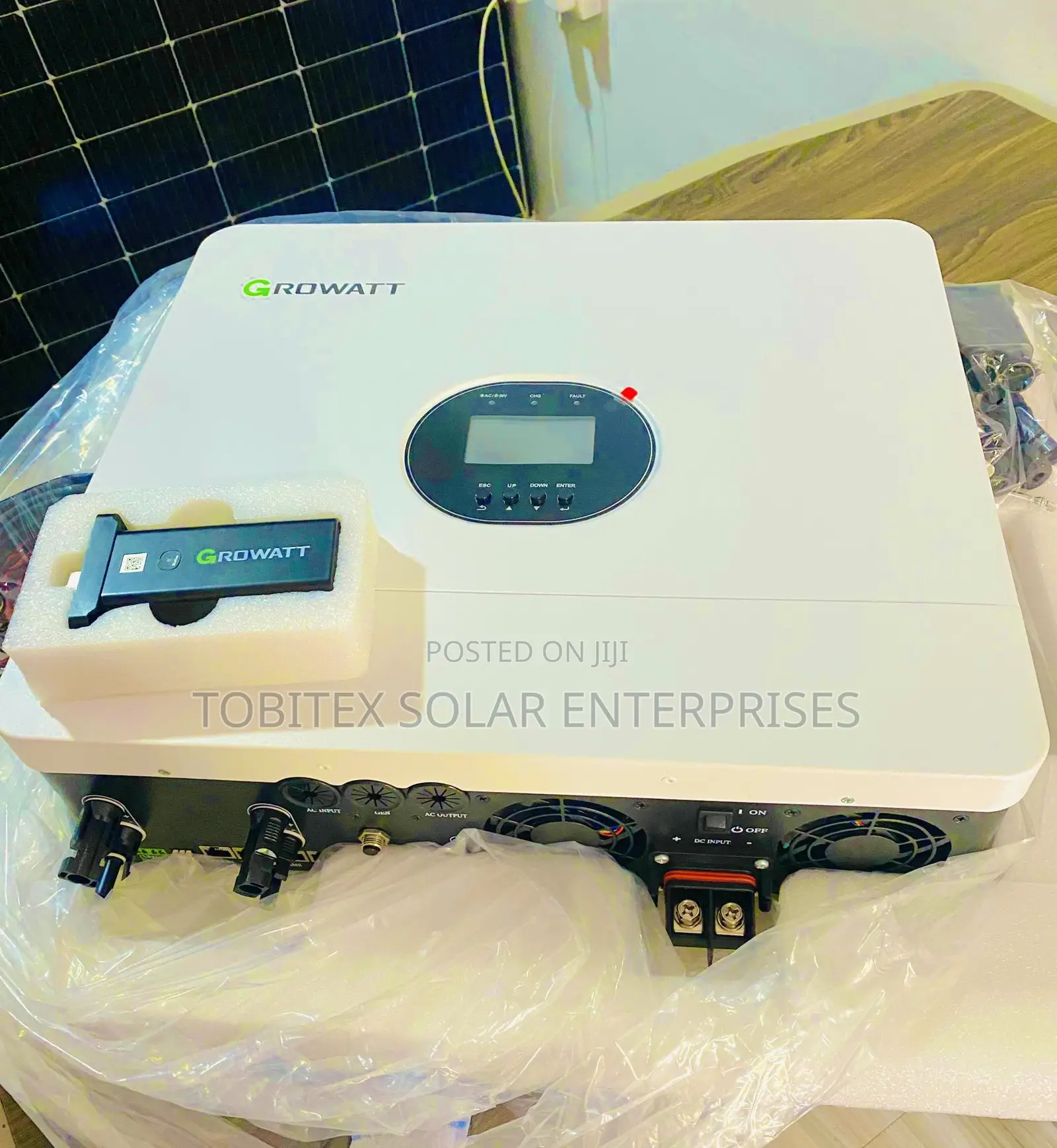 Growatt Solar Energy Inverter 6kva Hybrid