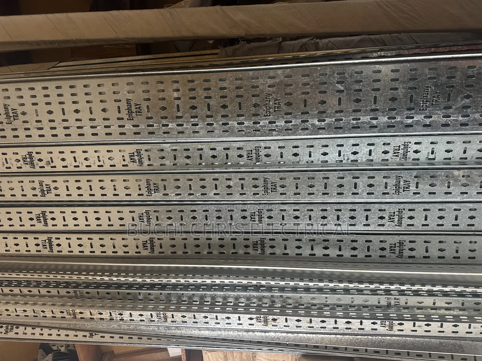 All Sizes Of Cable Tray Available