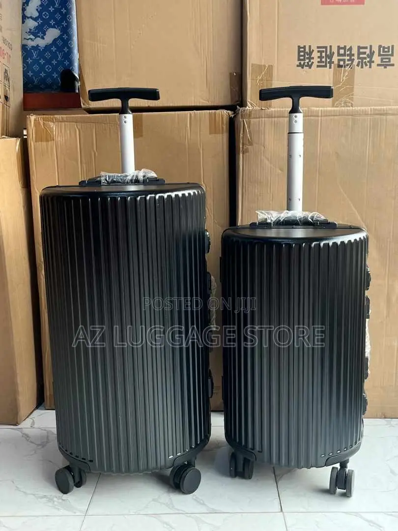 Crowded by 2 Quality Luggage Box